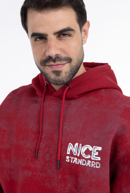 Men OverSize Hoodie Italiano81