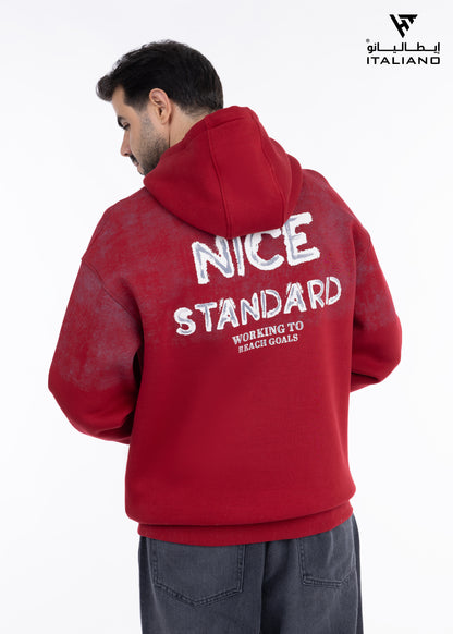 Men OverSize Hoodie Italiano81