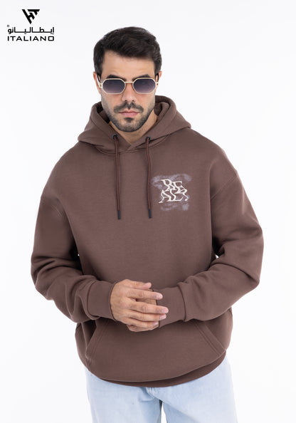 Men OverSize Hoodie Italiano120