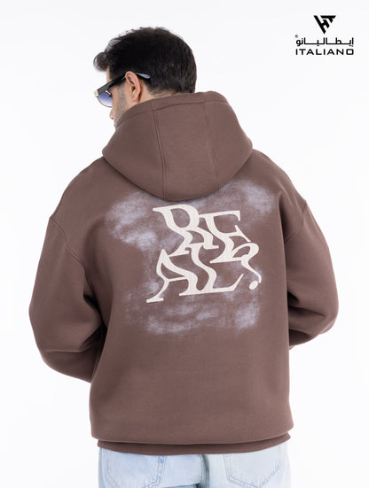 Men OverSize Hoodie Italiano120