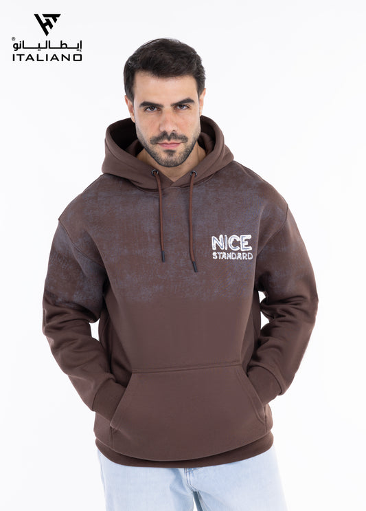 Men OverSize Hoodie Italiano81