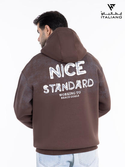 Men OverSize Hoodie Italiano81