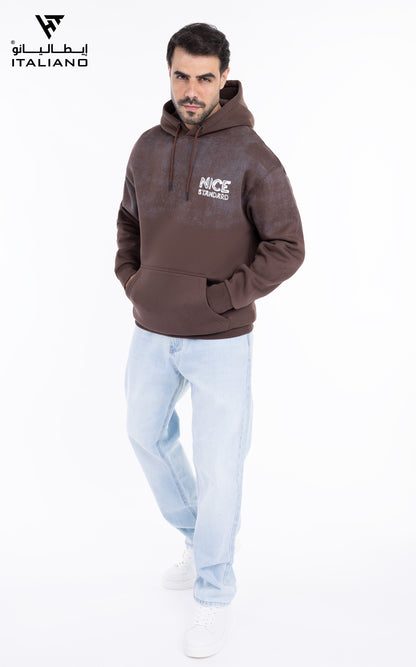 Men OverSize Hoodie Italiano81