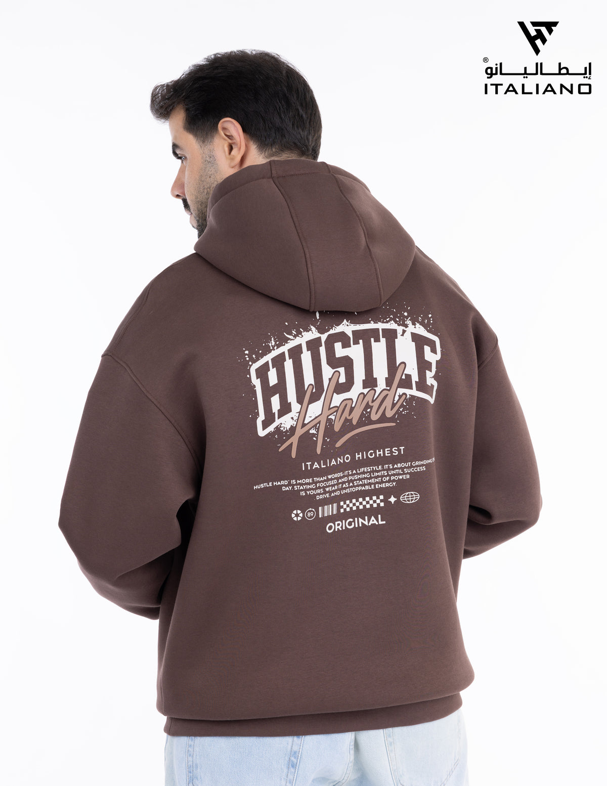 Men OverSize Hoodie Italiano67