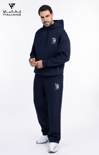 Men OverSize Hoodie Set Italiano101
