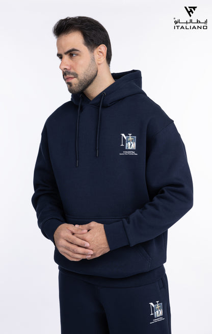 Men OverSize Hoodie Set Italiano101