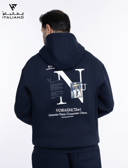 Men OverSize Hoodie Set Italiano101