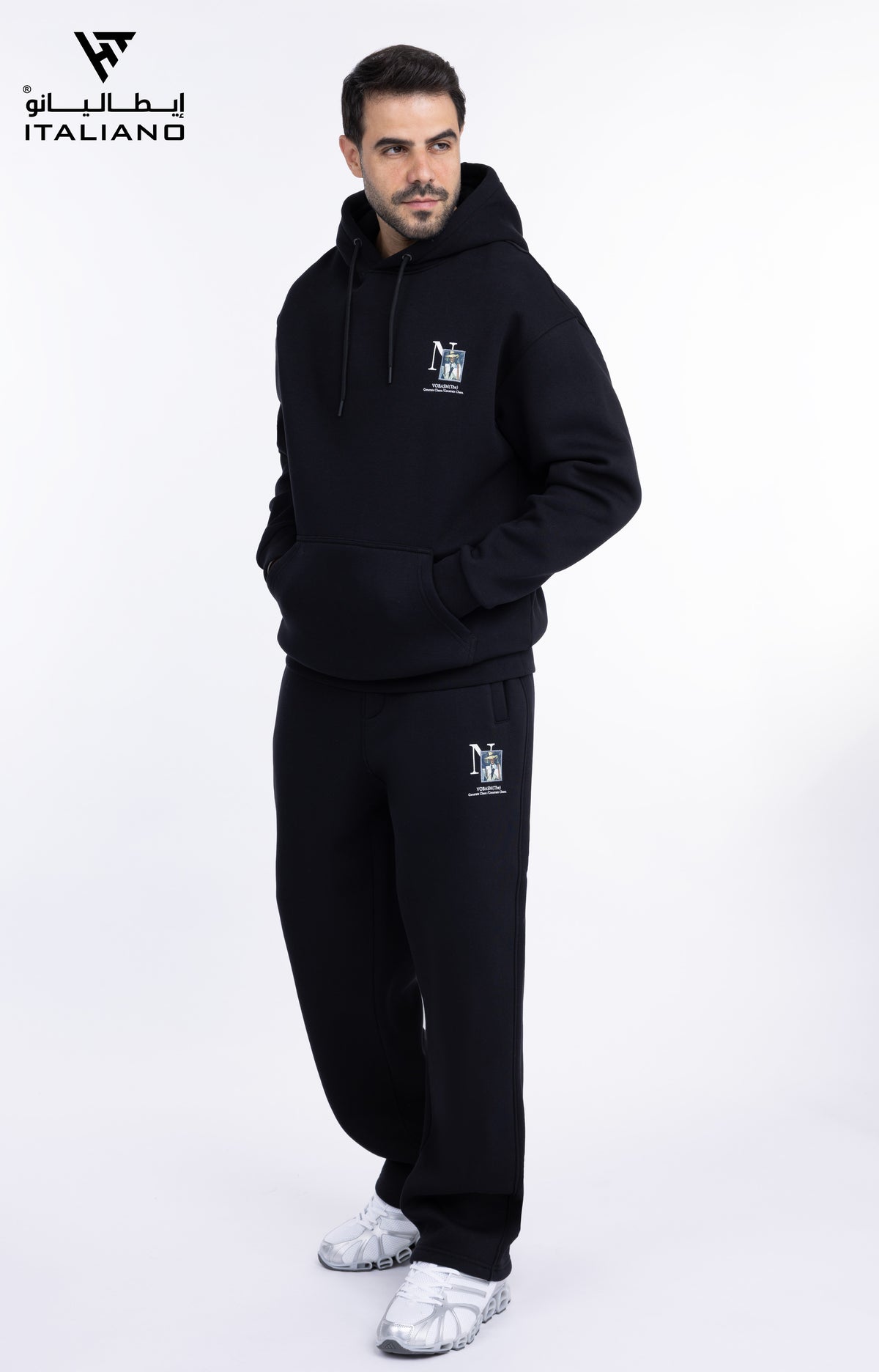 Men OverSize Hoodie Set Italiano101