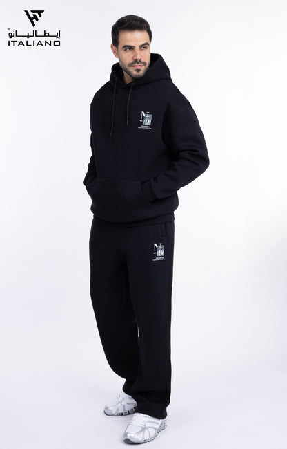 Men OverSize Hoodie Set Italiano101