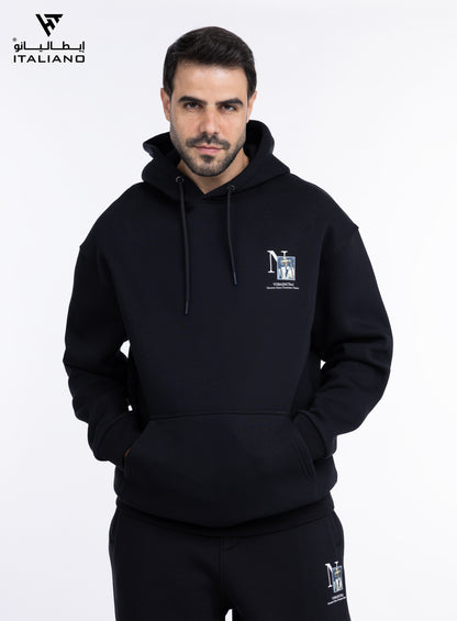 Men OverSize Hoodie Set Italiano101