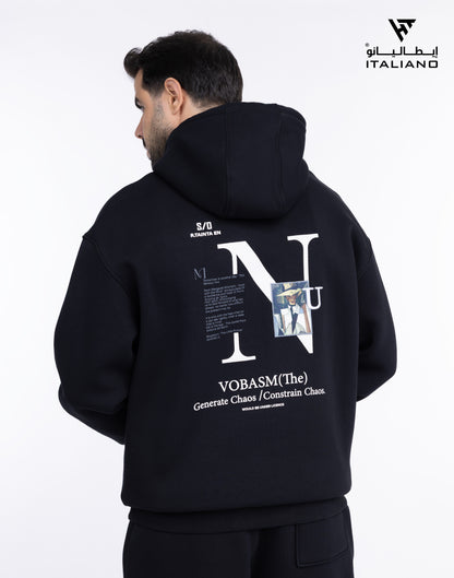 Men OverSize Hoodie Set Italiano101