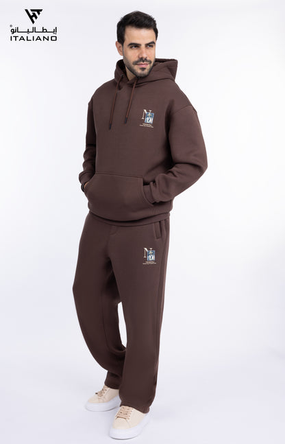 Men OverSize Hoodie Set Italiano101