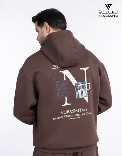 Men OverSize Hoodie Set Italiano101