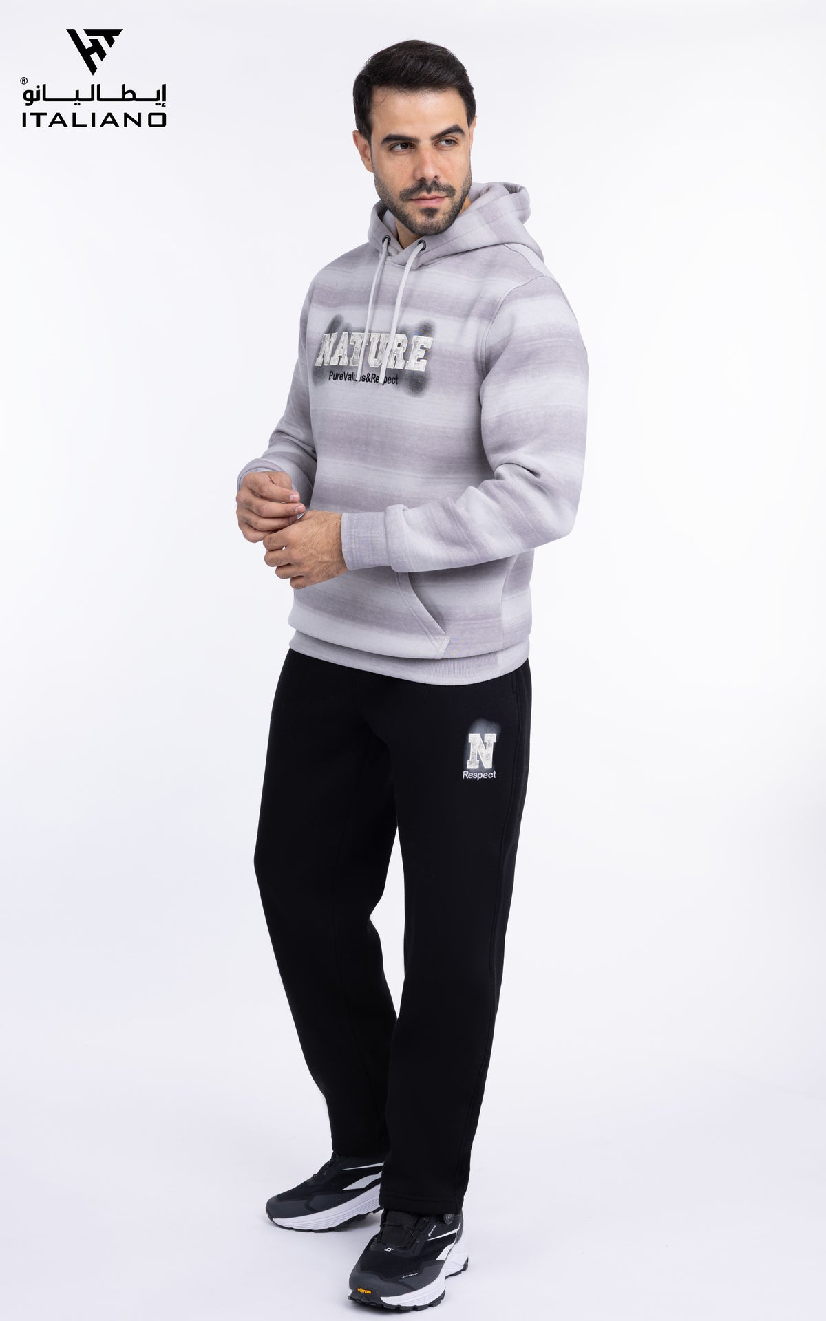 Men Hoodie Set Italiano810