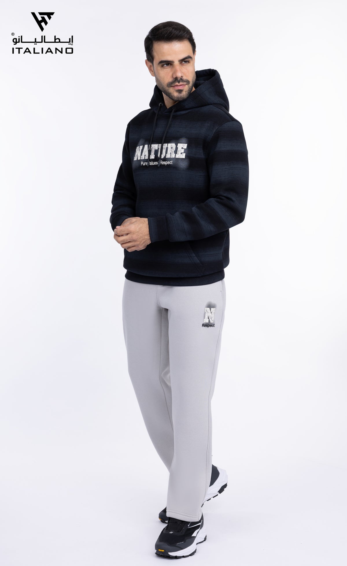 Men Hoodie Set Italiano810