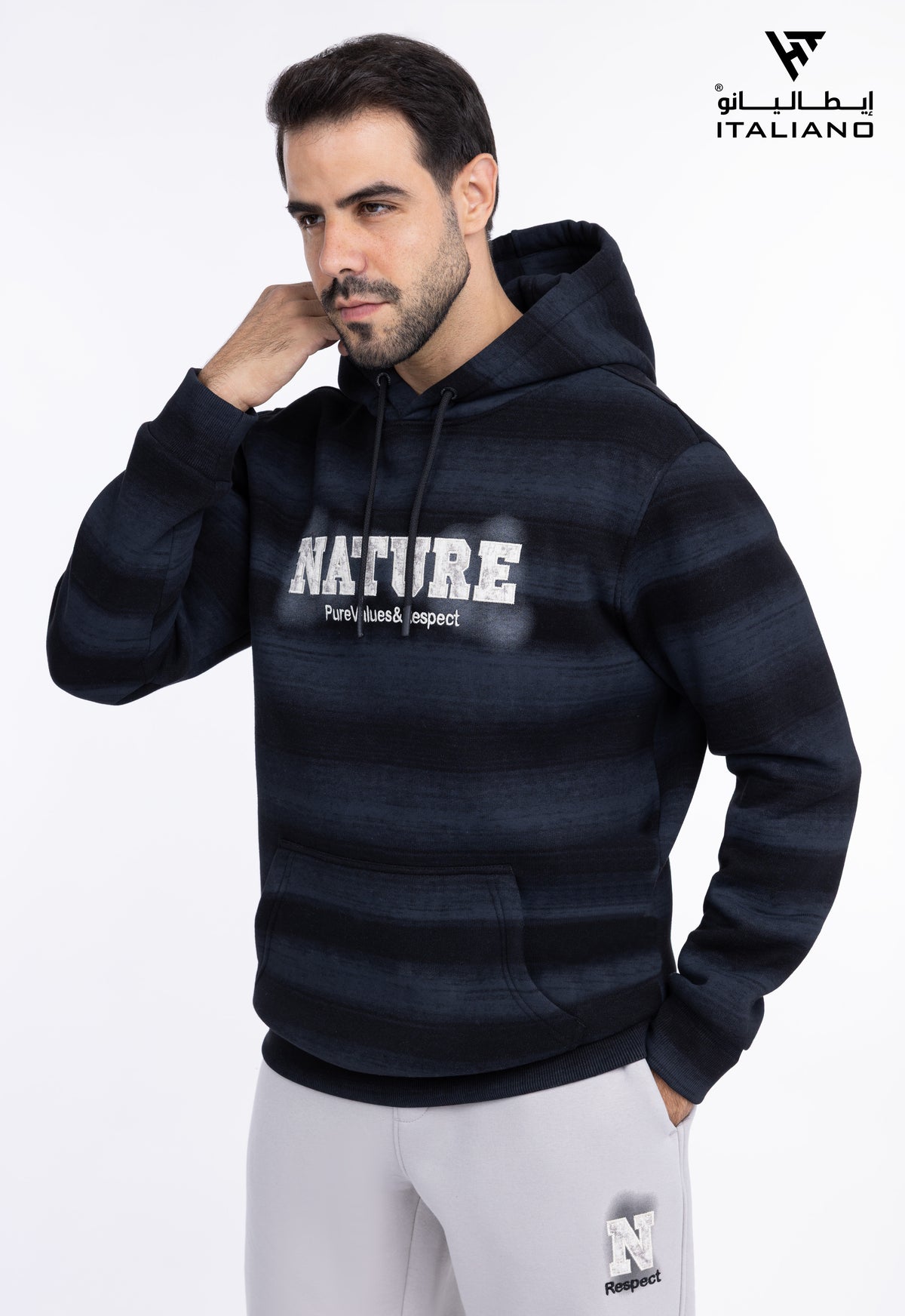Men Hoodie Set Italiano810