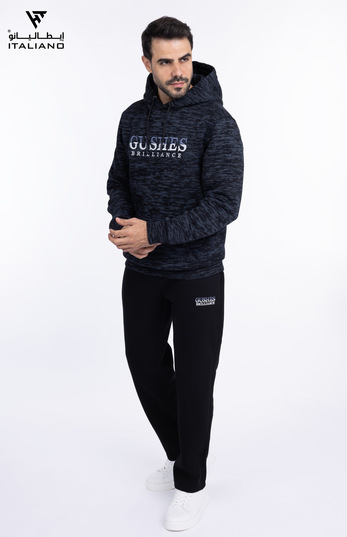 Men Hoodie Set Italiano819