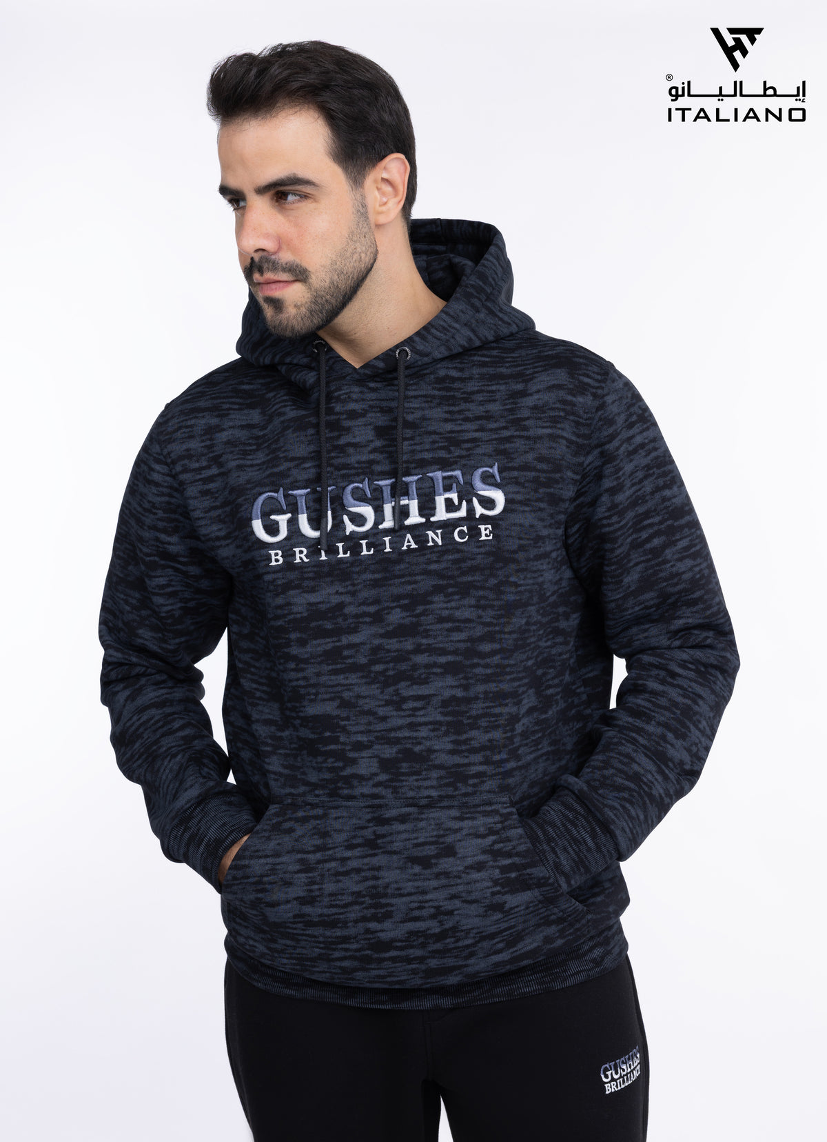 Men Hoodie Set Italiano819