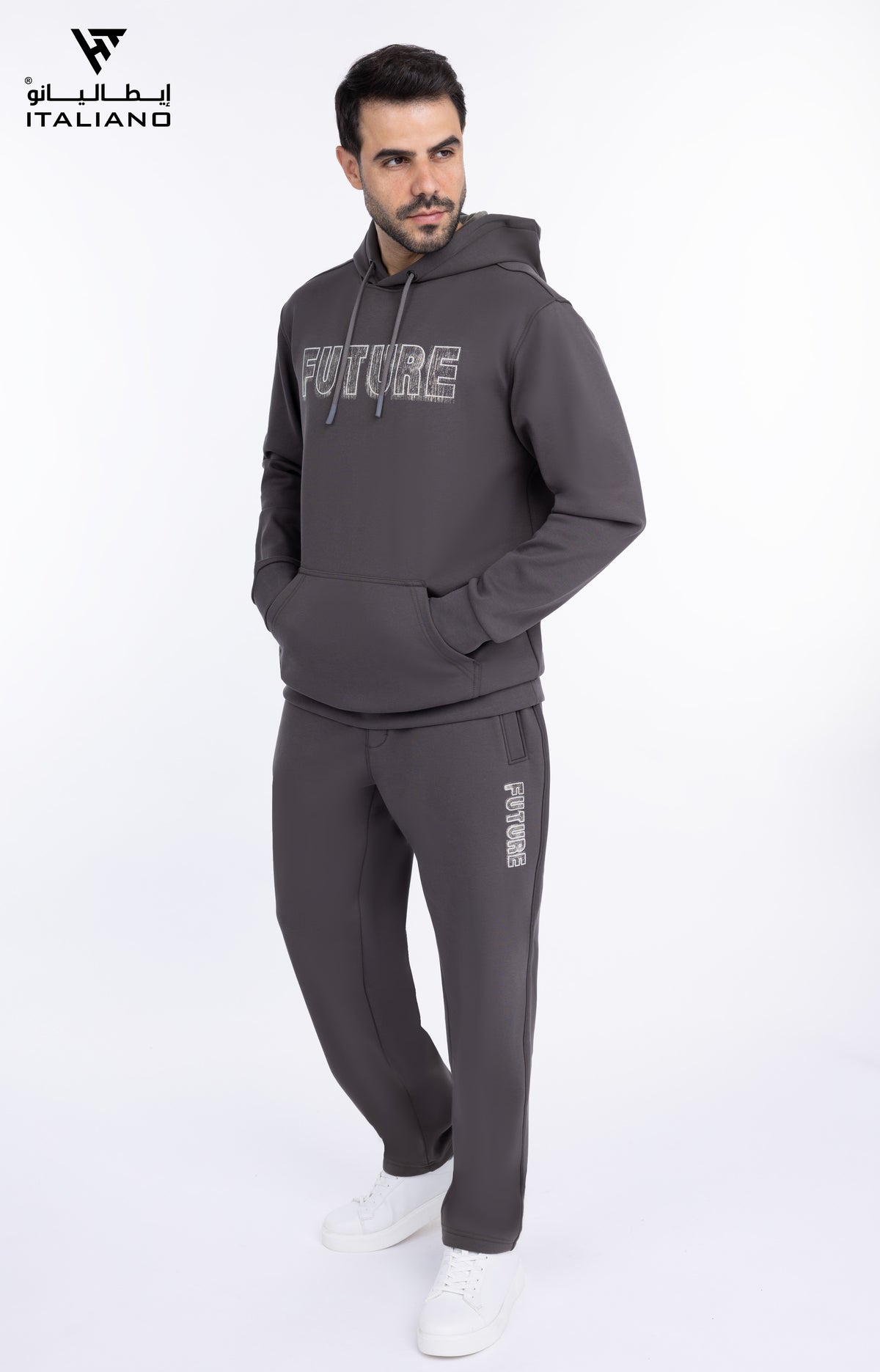 Men Hoodie Set Italiano271