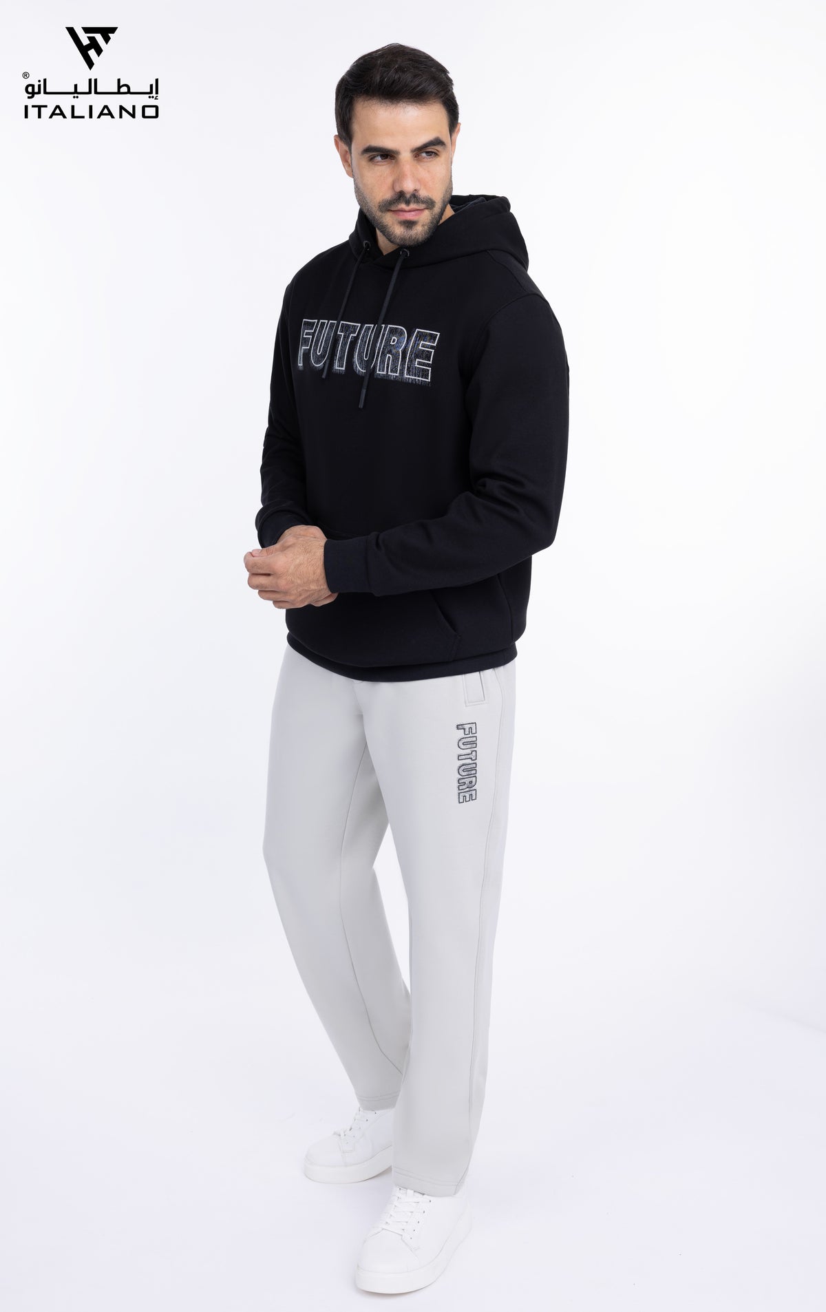 Men Hoodie Set Italiano271