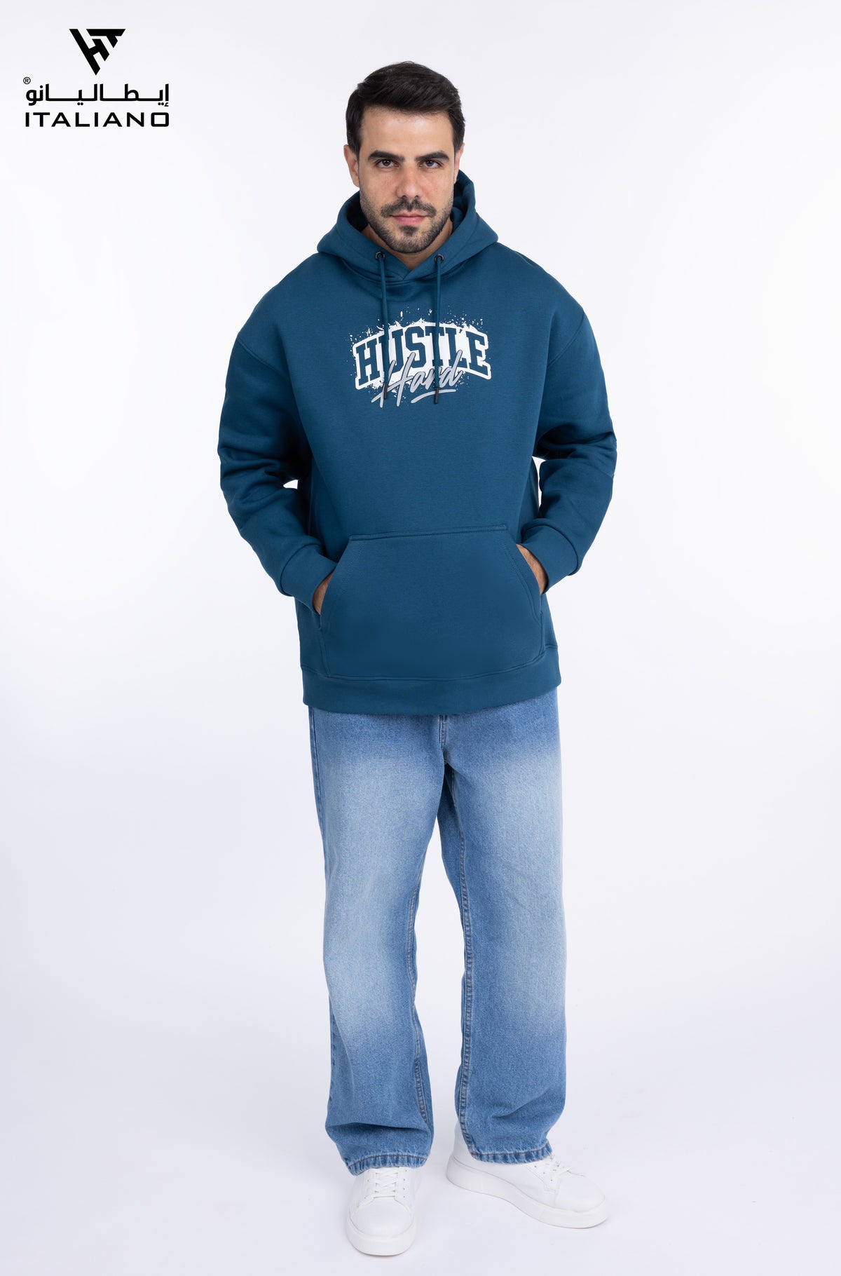 Men OverSize Hoodie Italiano67