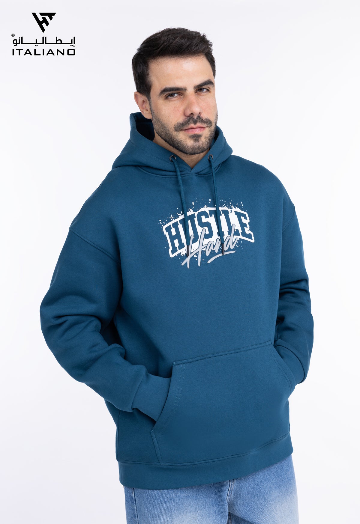 Men OverSize Hoodie Italiano67
