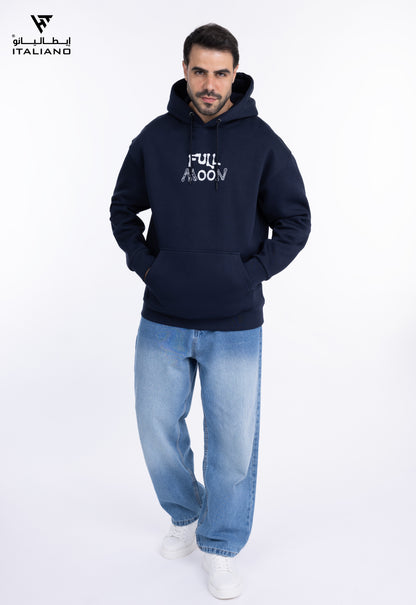 Men OverSize Hoodie Italiano90