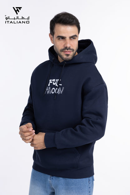 Men OverSize Hoodie Italiano90