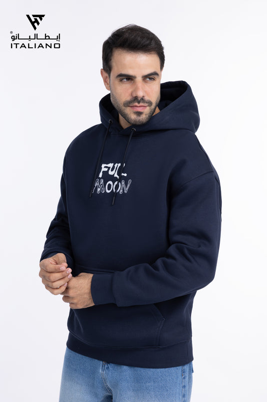 Men OverSize Hoodie Italiano90