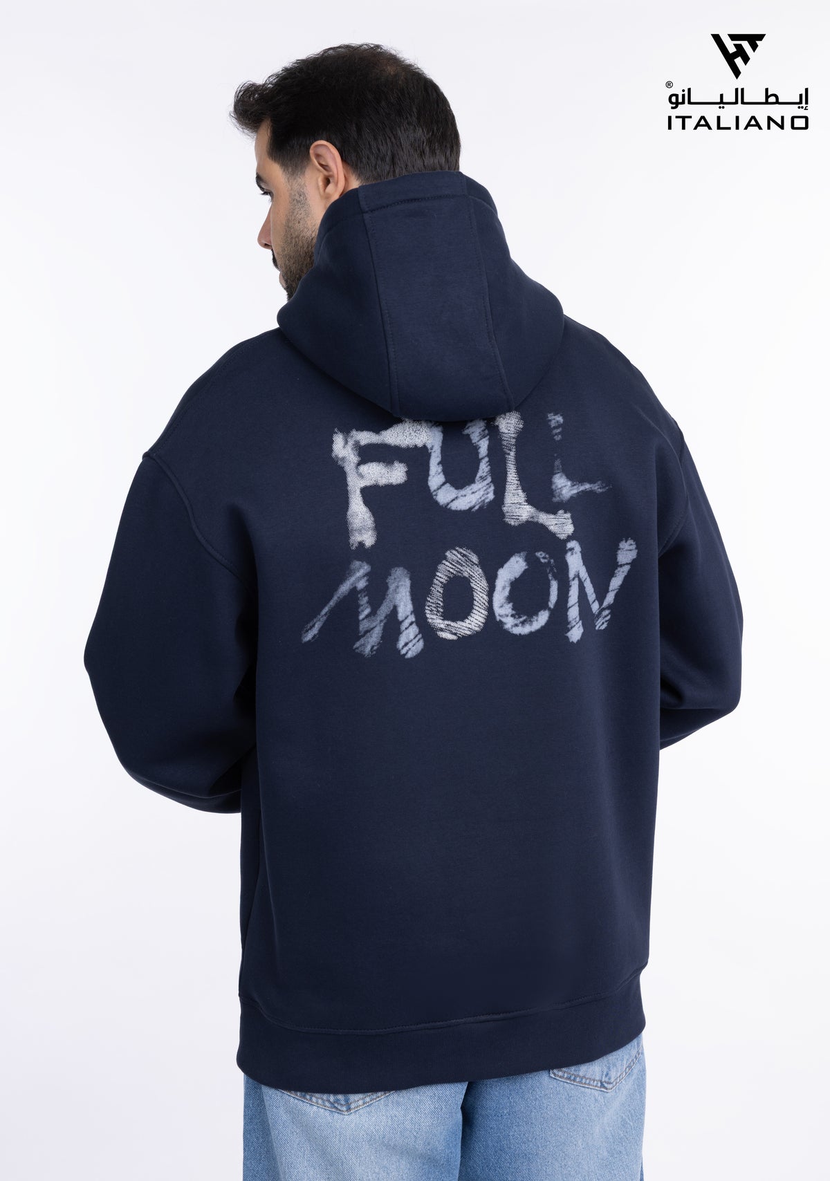 Men OverSize Hoodie Italiano90