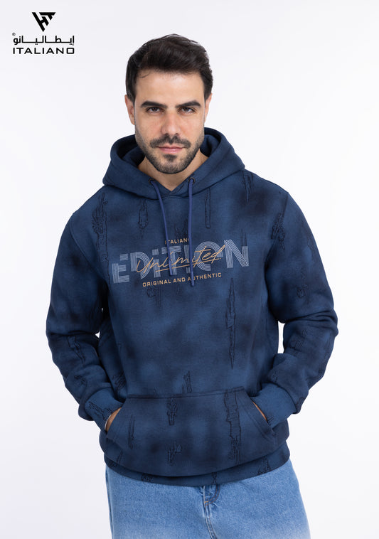 Men Hoodie Italiano811