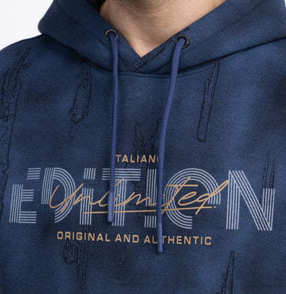 Men Hoodie Italiano811