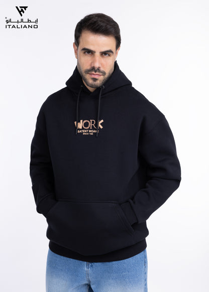 Men OverSize Hoodie Italiano93