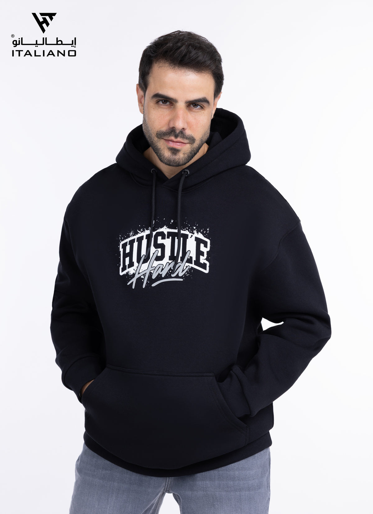 Men OverSize Hoodie Italiano67