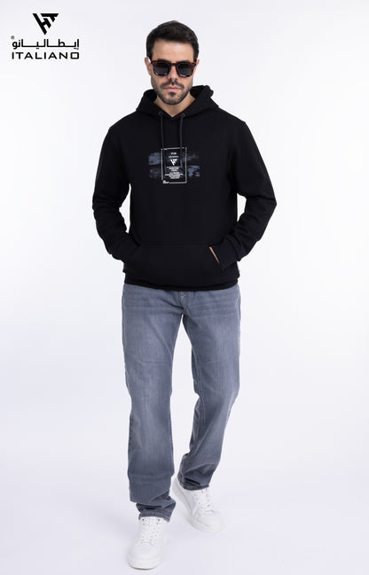 Men Hoodie Italiano248