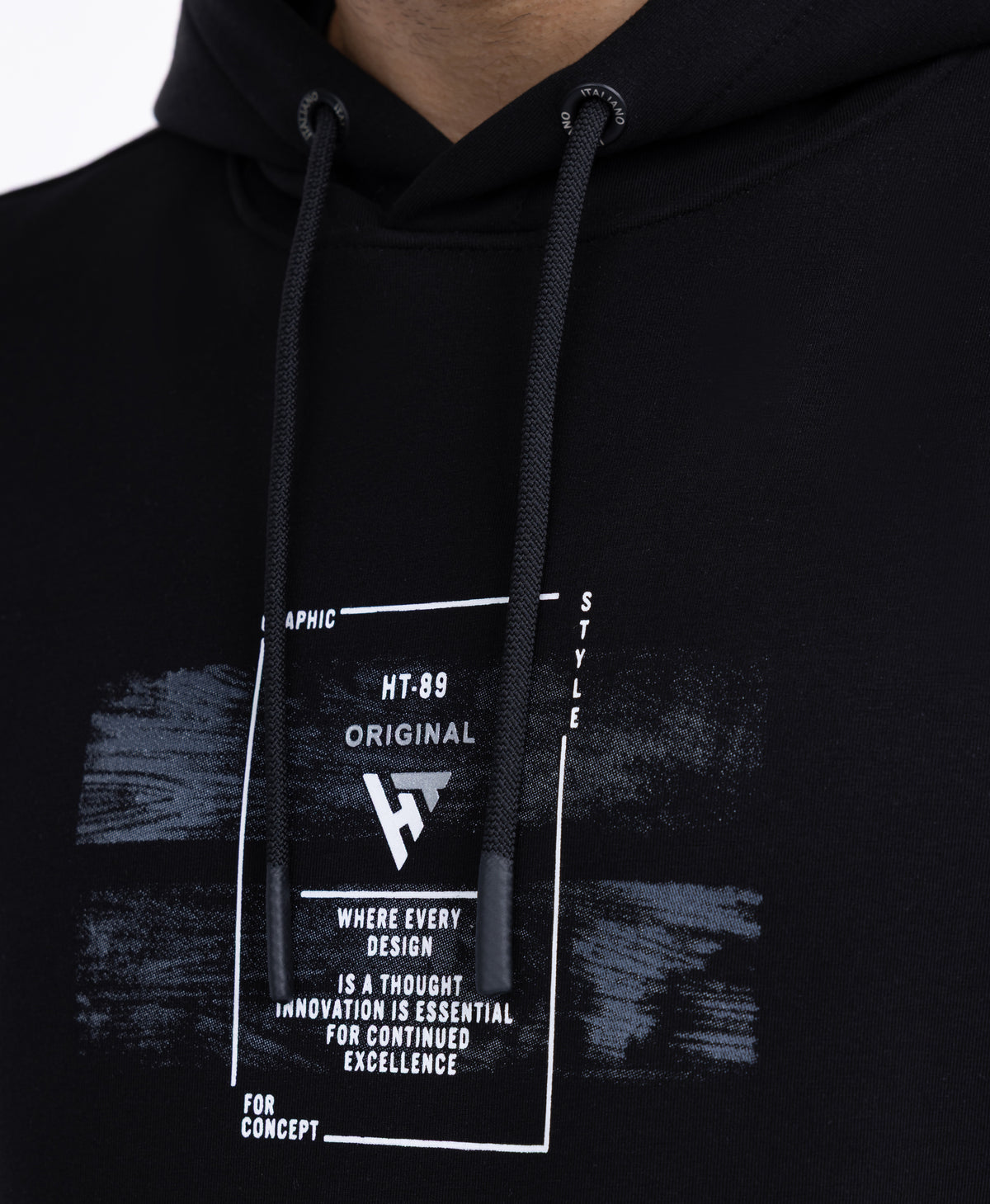 Men Hoodie Italiano248