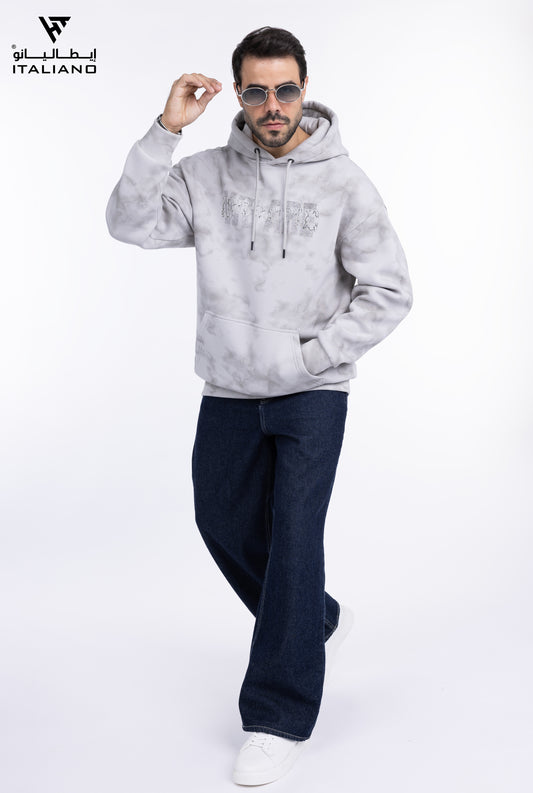Men OverSize Hoodie Italiano119