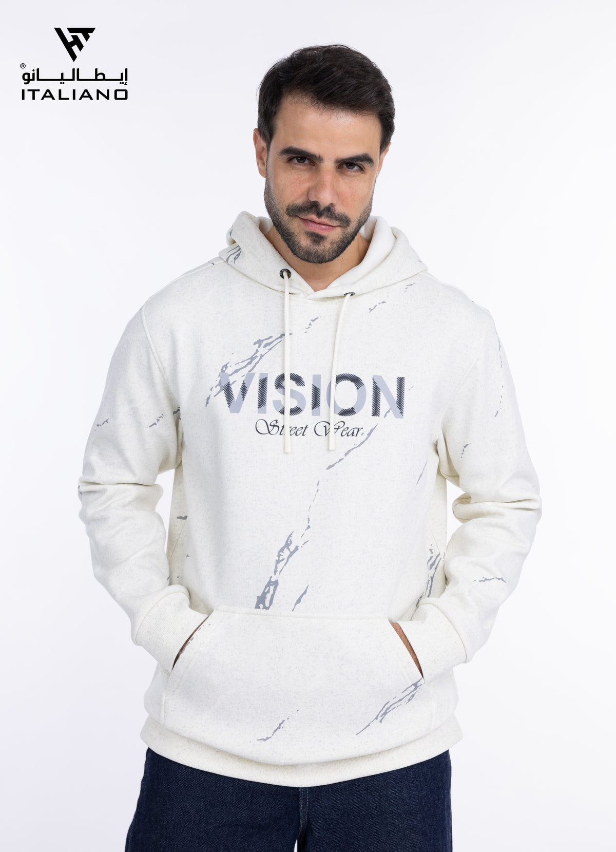 Men Hoodie Italiano1008
