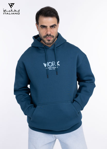 Men OverSize Hoodie Italiano93