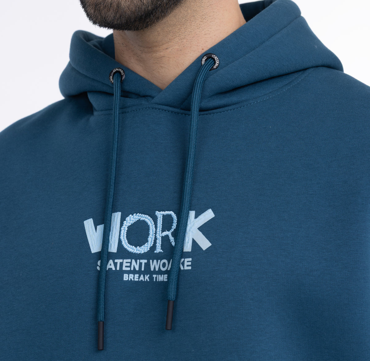Men OverSize Hoodie Italiano93