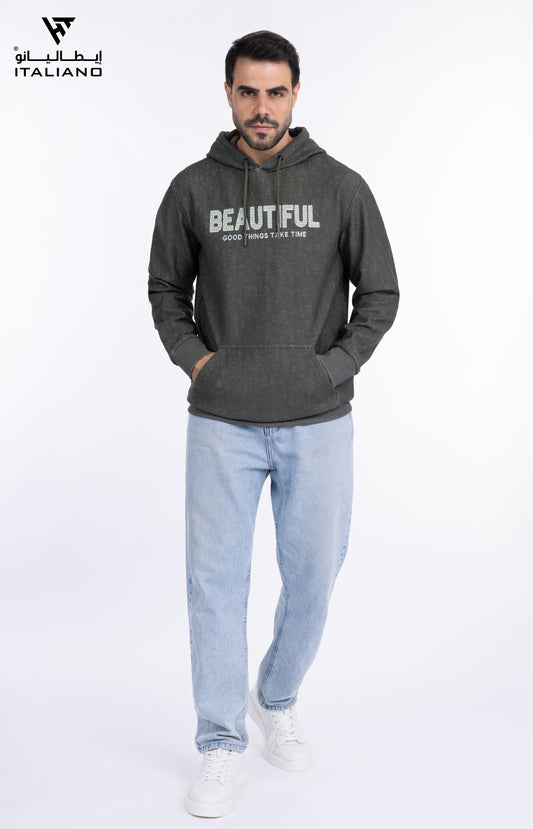 Men Hoodie Italiano1000