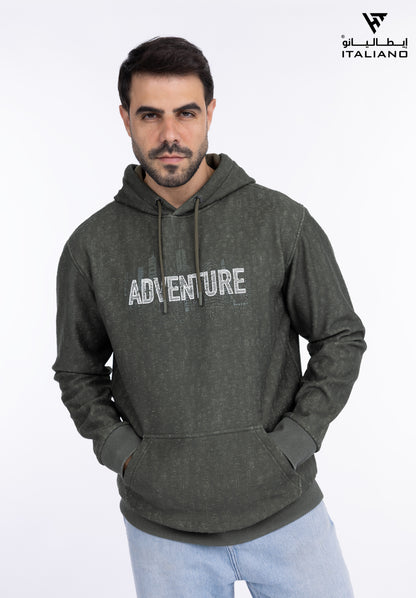 Men Hoodie Italiano968