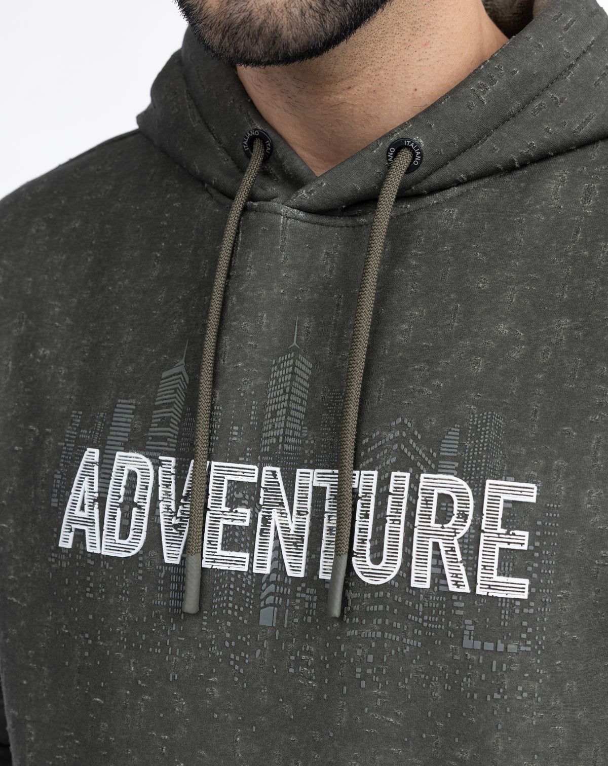 Men Hoodie Italiano968