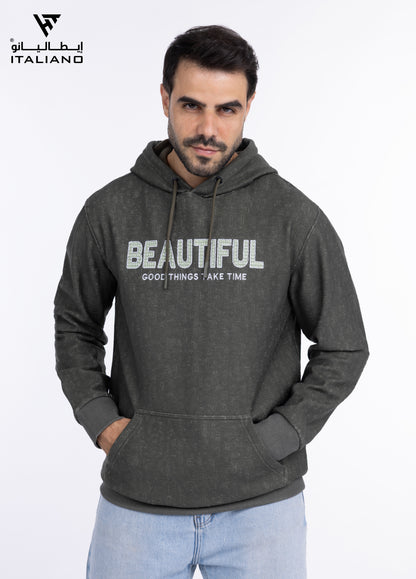 Men Hoodie Italiano1000