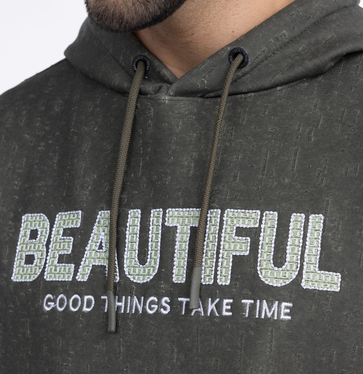 Men Hoodie Italiano1000