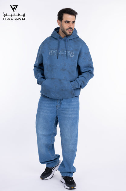Men OverSize Hoodie Italiano119