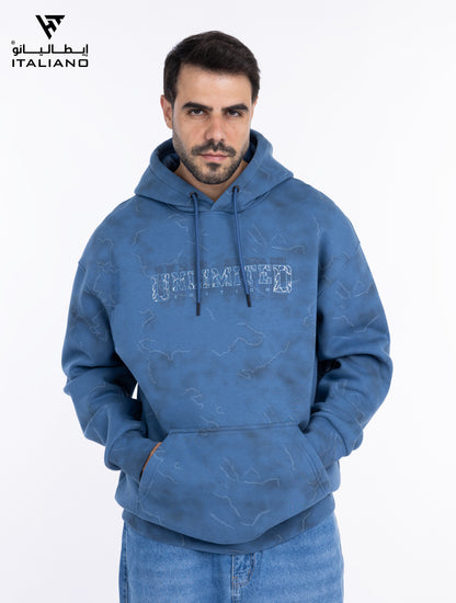 Men OverSize Hoodie Italiano119