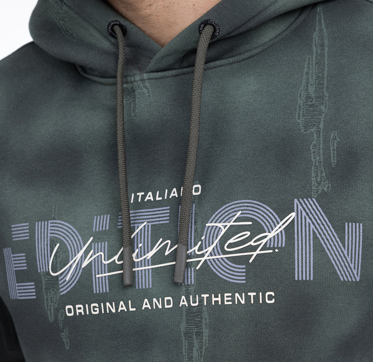 Men Hoodie Italiano811