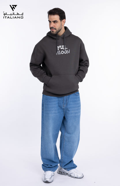 Men OverSize Hoodie Italiano90