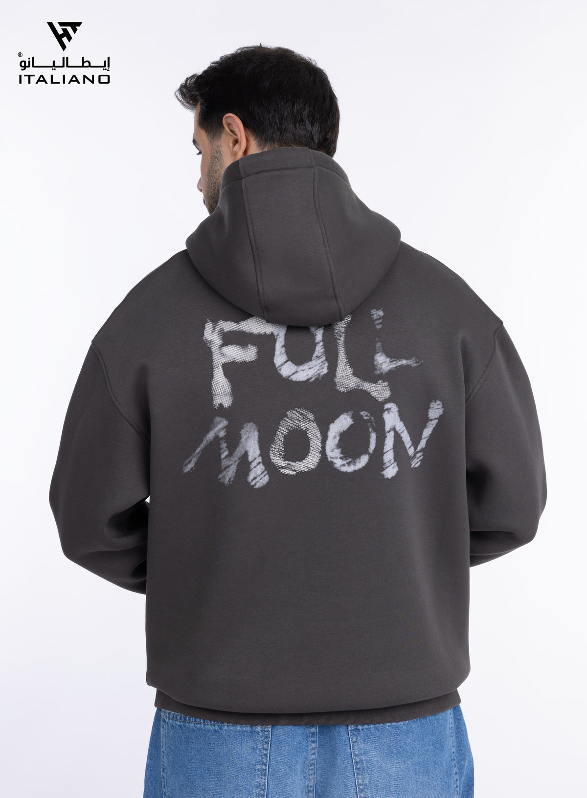 Men OverSize Hoodie Italiano90